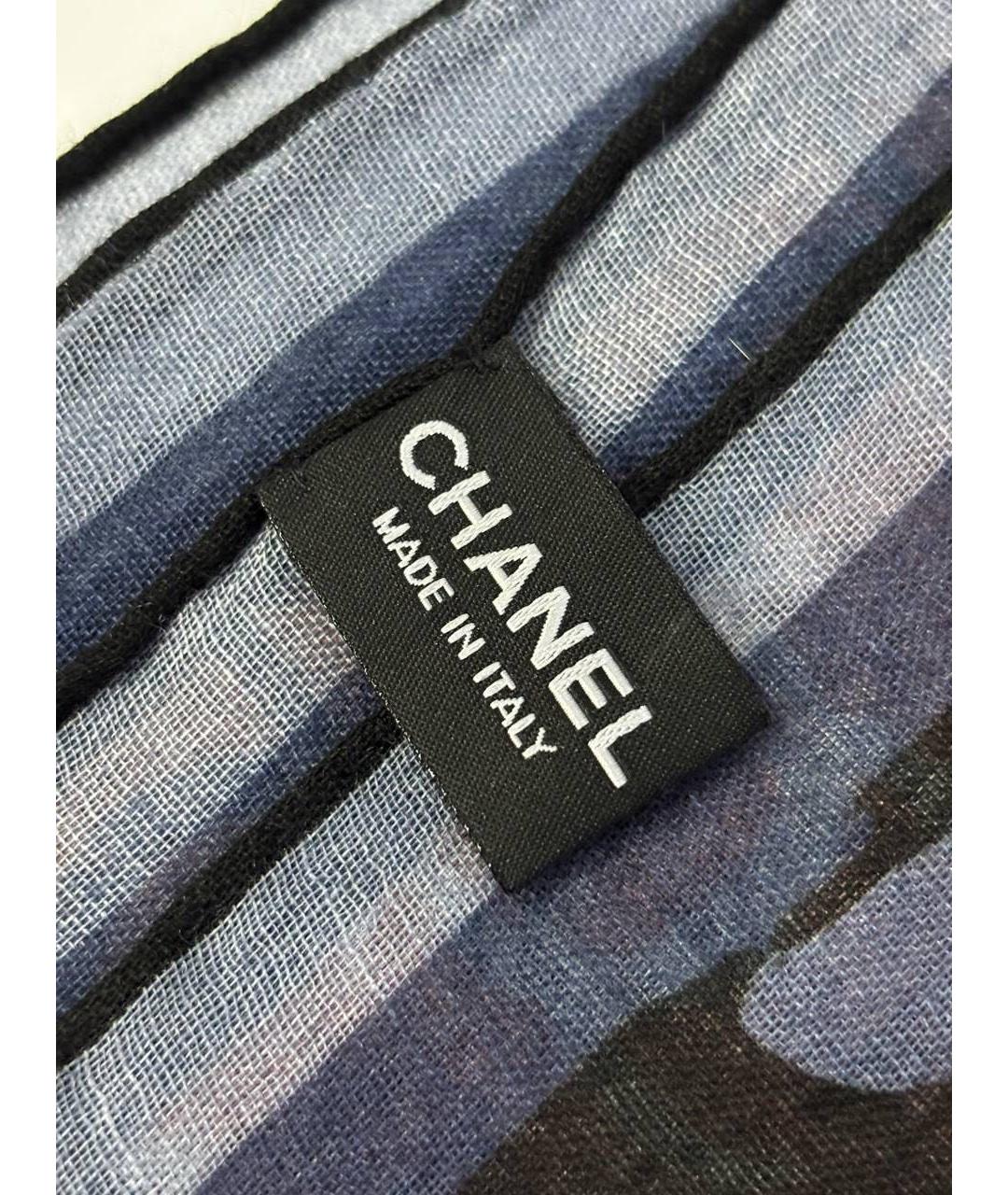 CHANEL Мульти шарф, фото 3