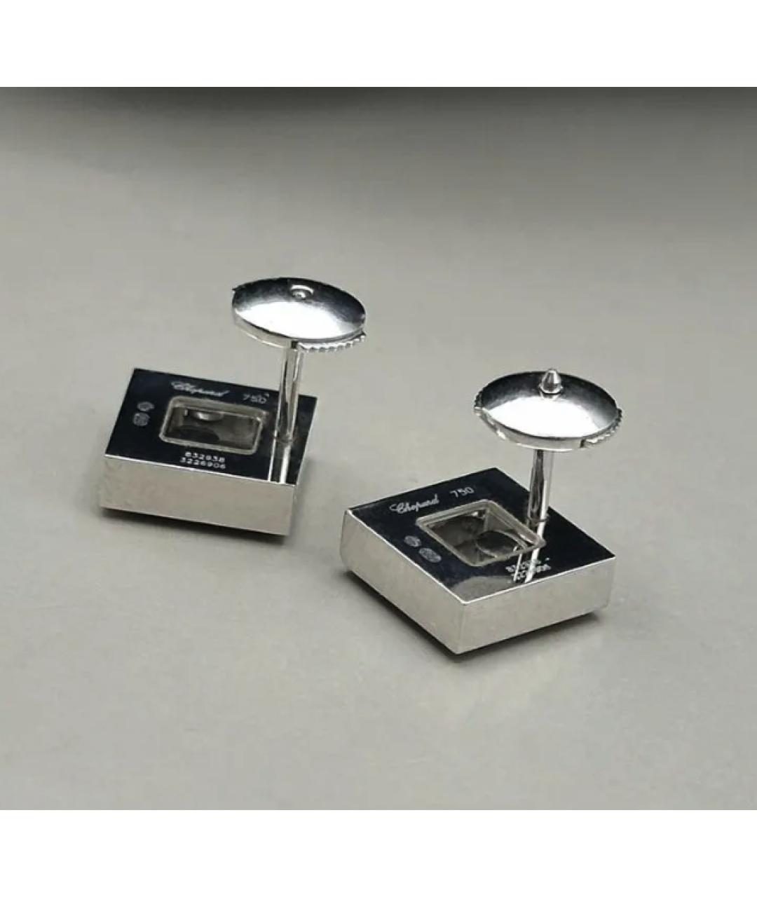 CHOPARD Белые серьги из белого золота, фото 3