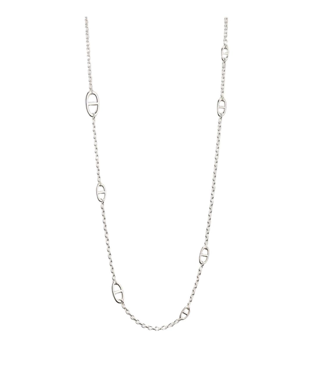 HERMES Серебряная серебряная цепочка, фото 1