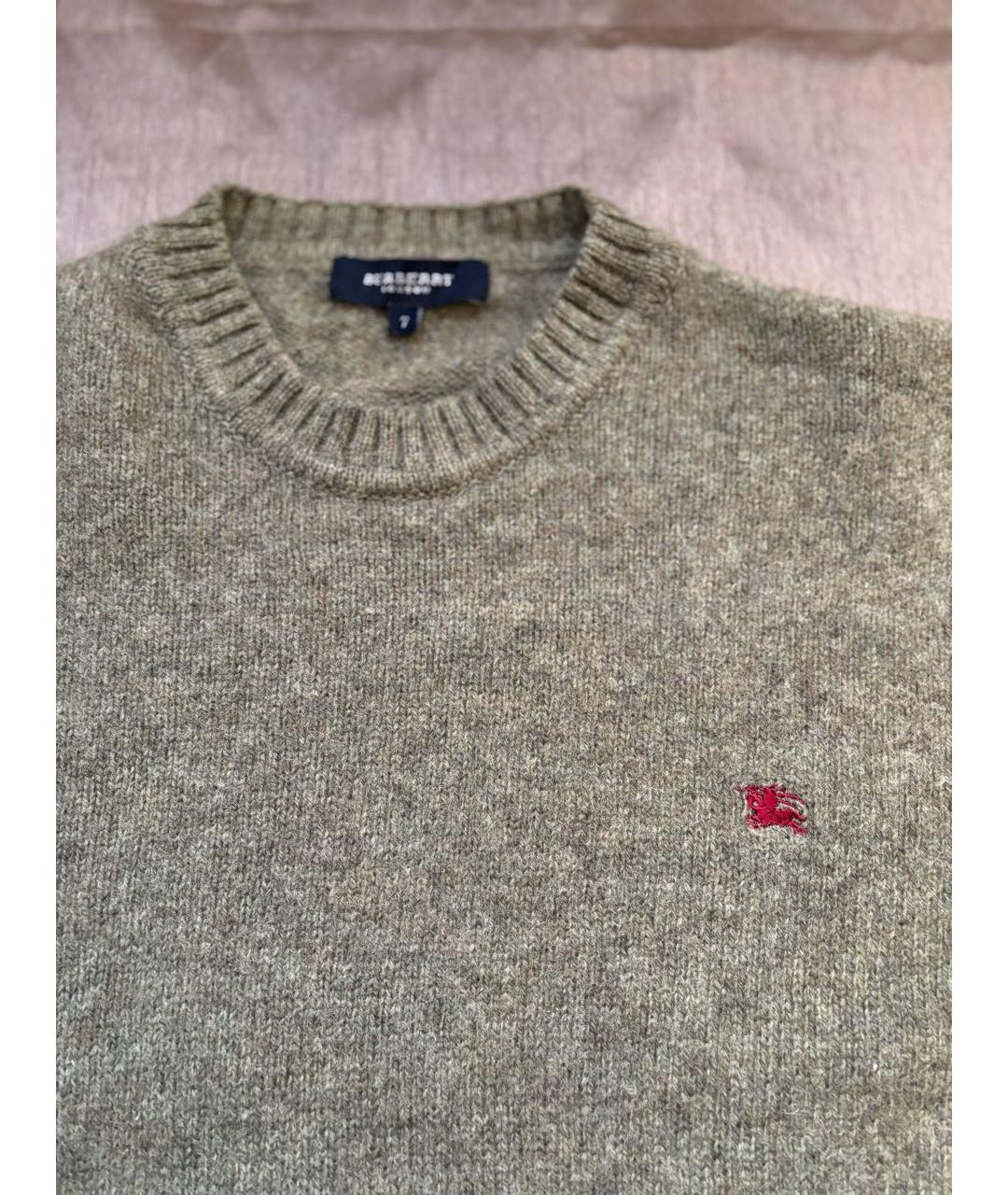 BURBERRY Шерстяной джемпер / свитер, фото 4
