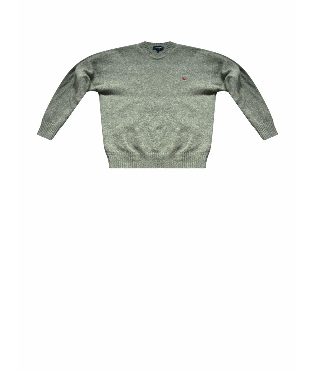 BURBERRY Шерстяной джемпер / свитер, фото 1