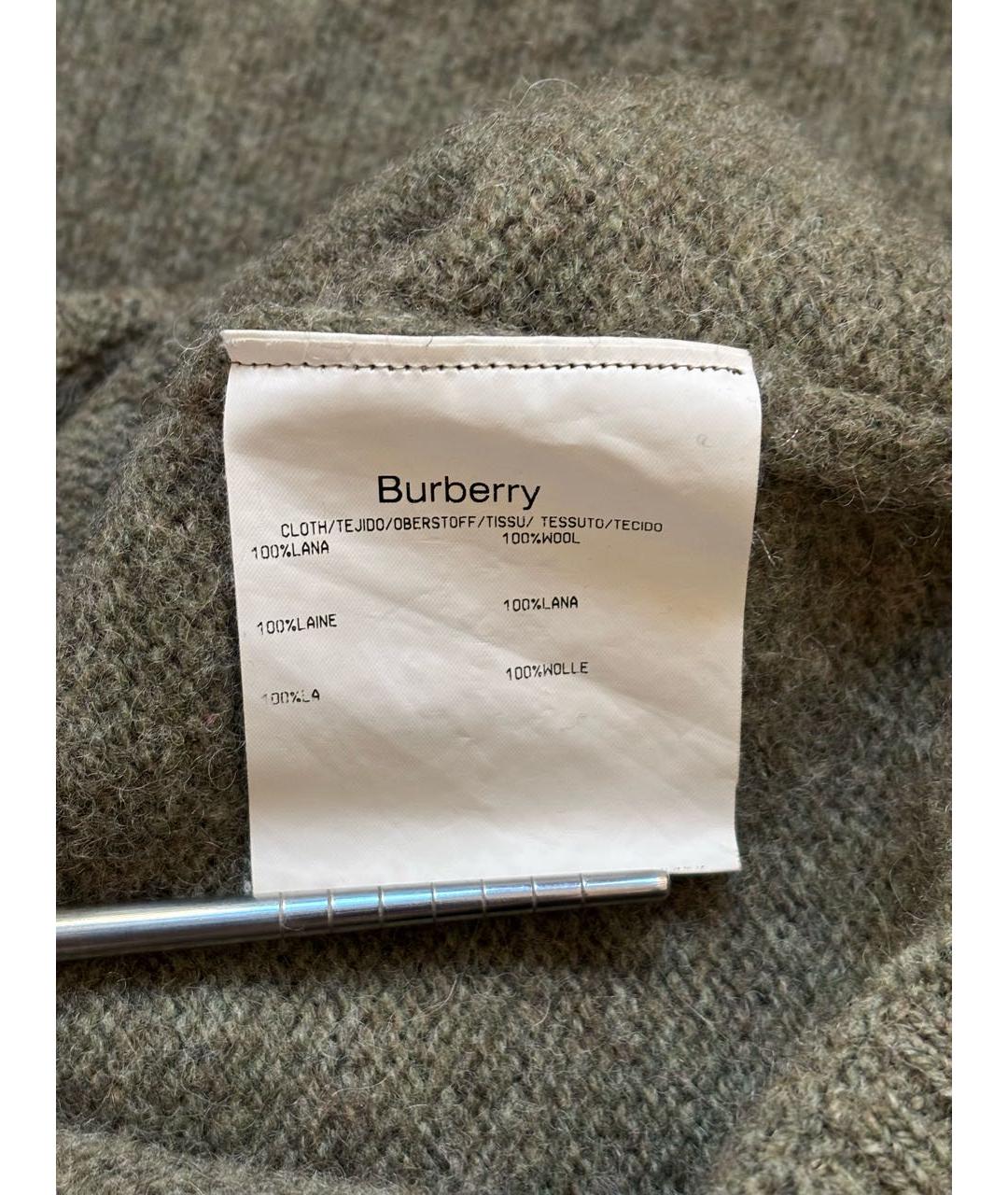 BURBERRY Шерстяной джемпер / свитер, фото 6