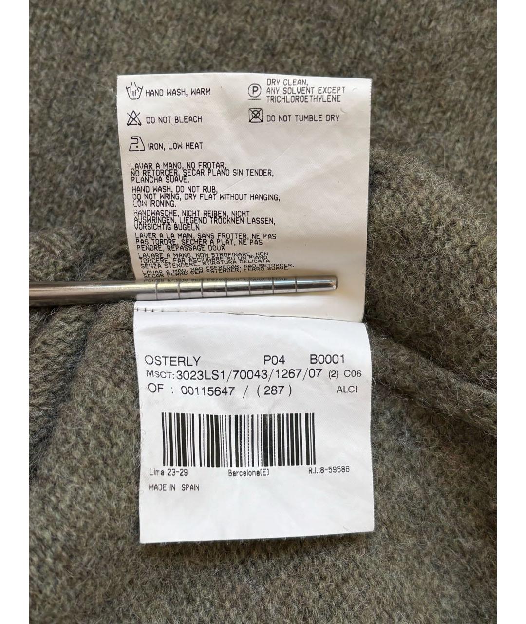 BURBERRY Шерстяной джемпер / свитер, фото 7