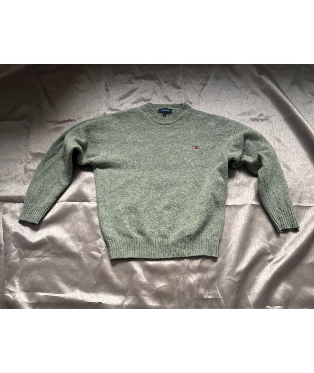 BURBERRY Шерстяной джемпер / свитер, фото 9