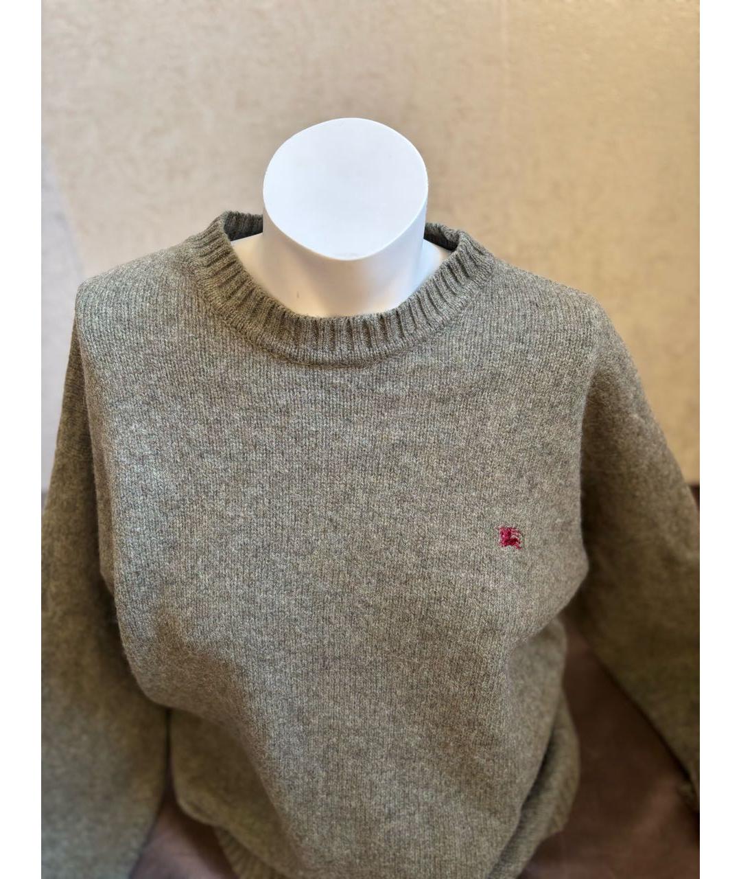 BURBERRY Шерстяной джемпер / свитер, фото 5