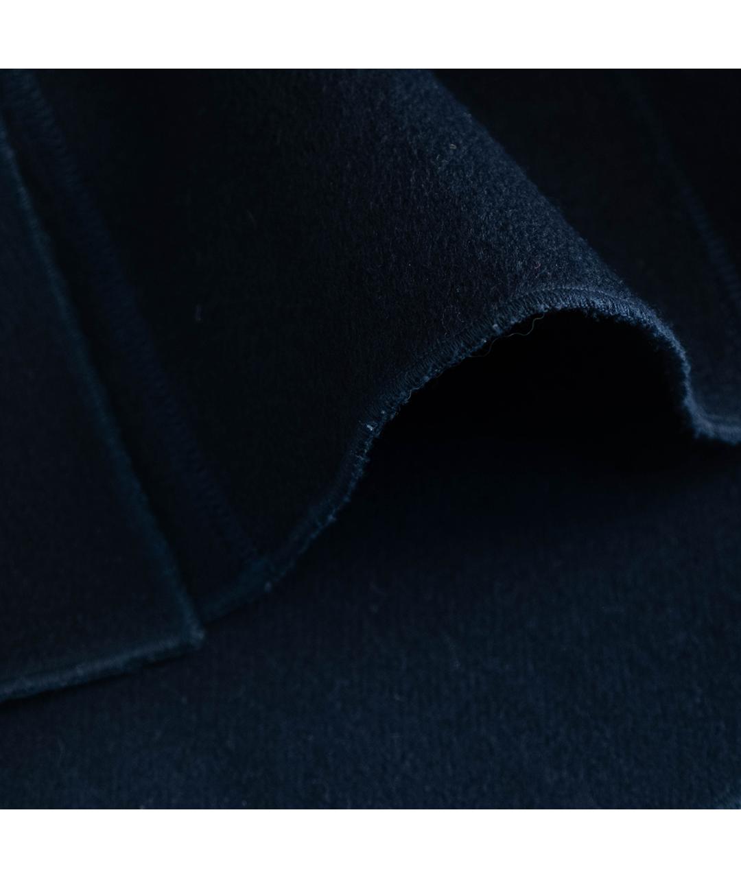 CHANEL Темно-синяя шерстяная юбка мини, фото 5