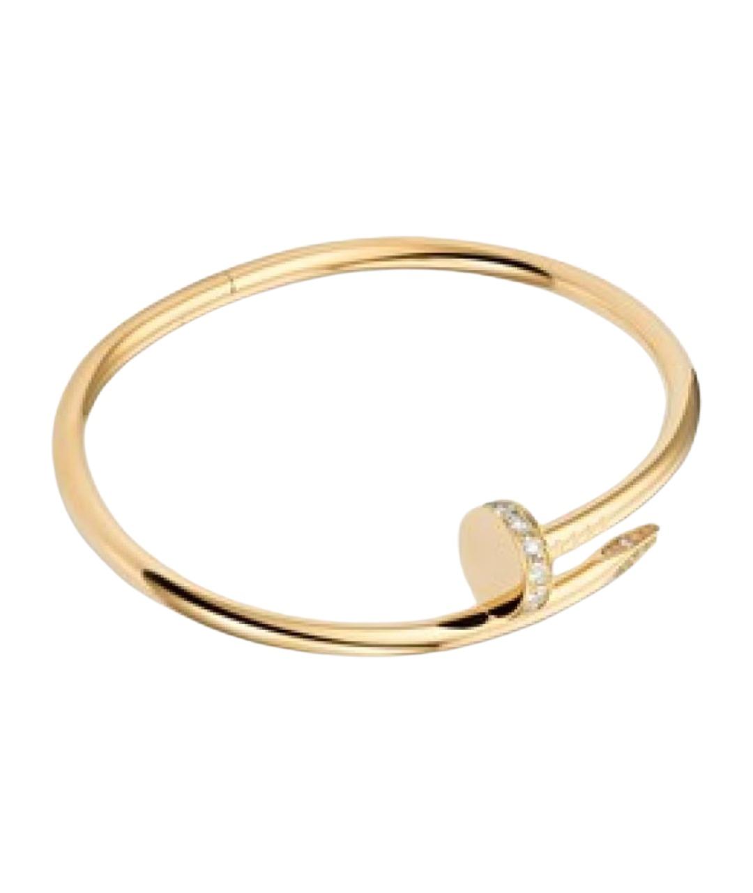 CARTIER Золотой браслет из желтого золота, фото 1