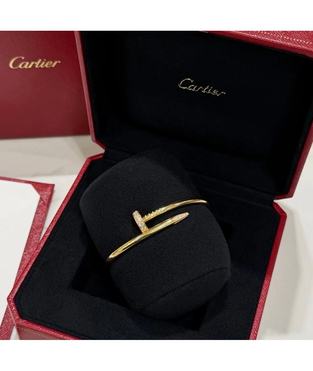 CARTIER Золотой браслет из желтого золота, фото 5