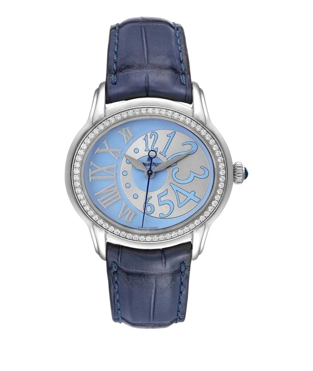 Audemars Piguet Голубые металлические часы, фото 1