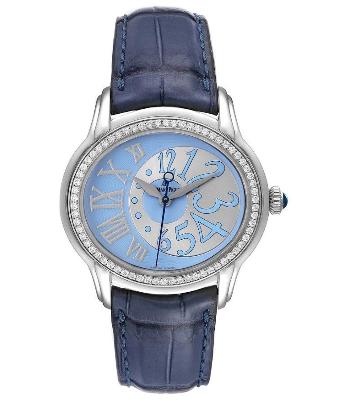 Audemars Piguet Голубые металлические часы, фото 2