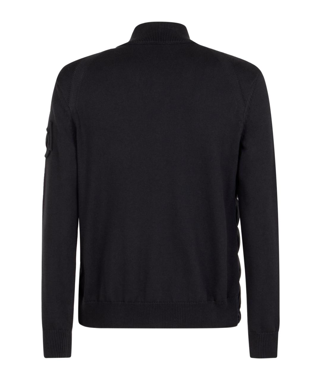 MONCLER Темно-синий кардиган, фото 2