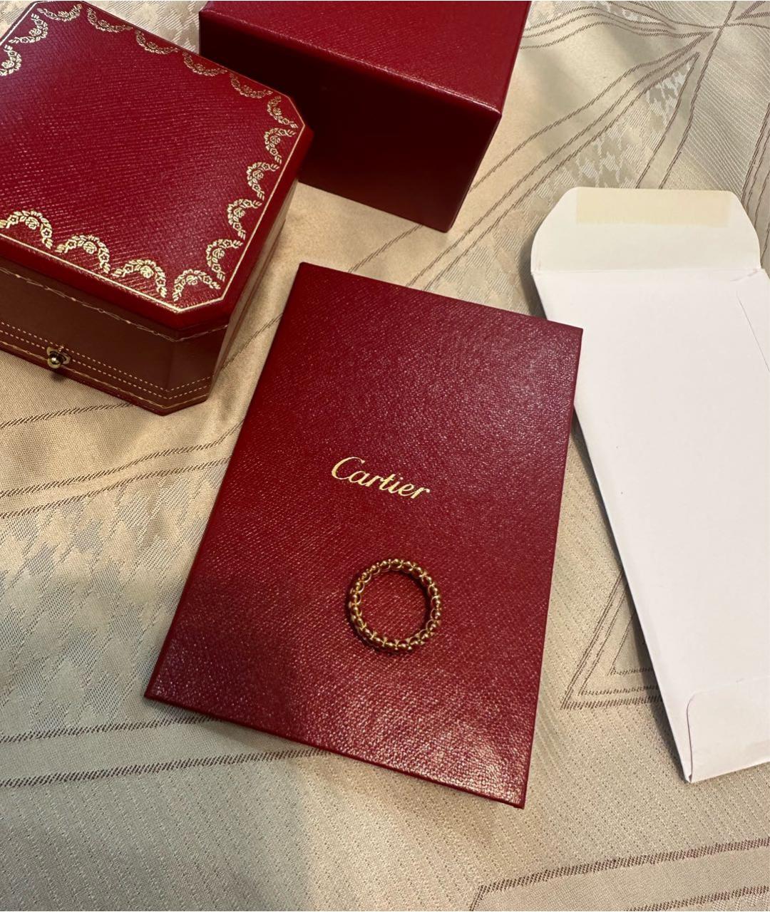 CARTIER Золотое кольцо из желтого золота, фото 2