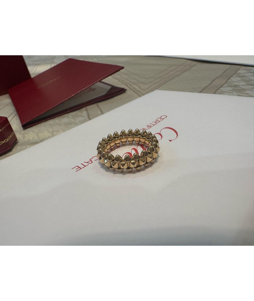 CARTIER Золотое кольцо из желтого золота, фото 4