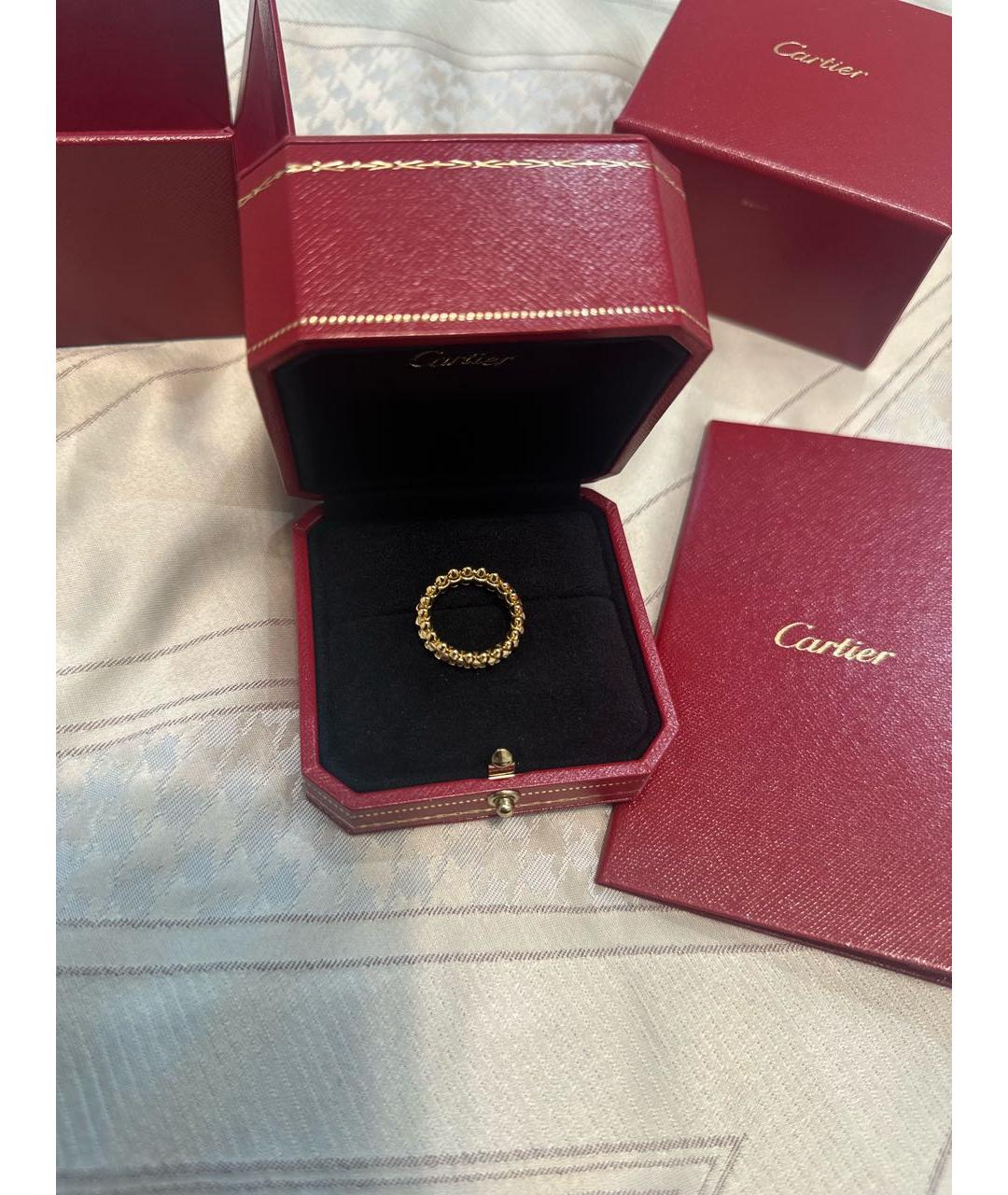 CARTIER Золотое кольцо из желтого золота, фото 3