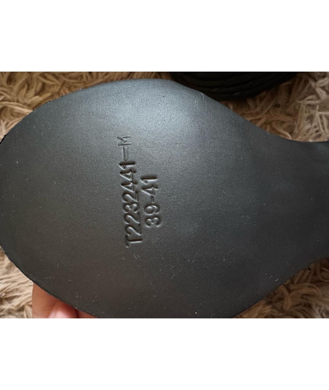 BALENCIAGA Черные кроссовки, фото 6