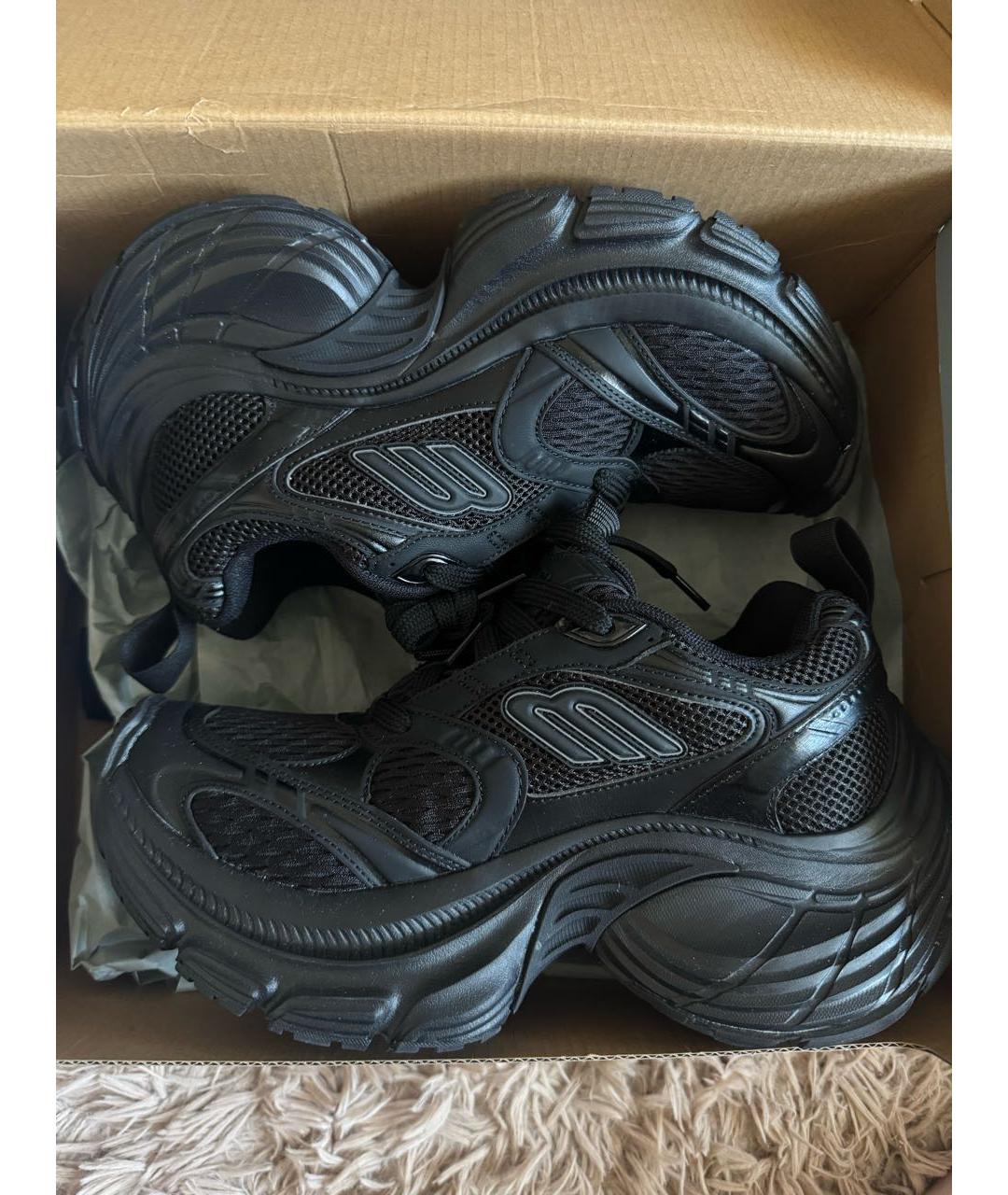 BALENCIAGA Черные кроссовки, фото 9