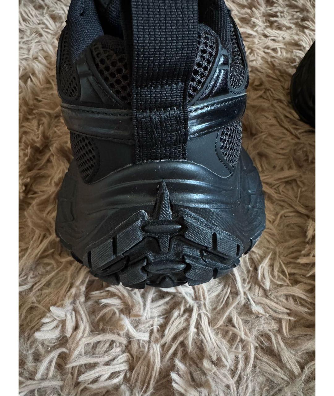 BALENCIAGA Черные кроссовки, фото 4