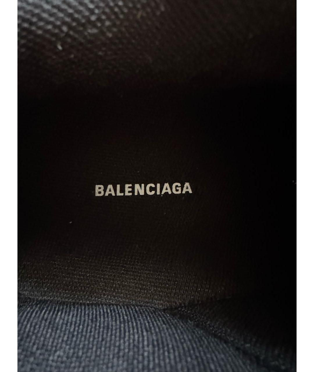 BALENCIAGA Черные кроссовки, фото 8