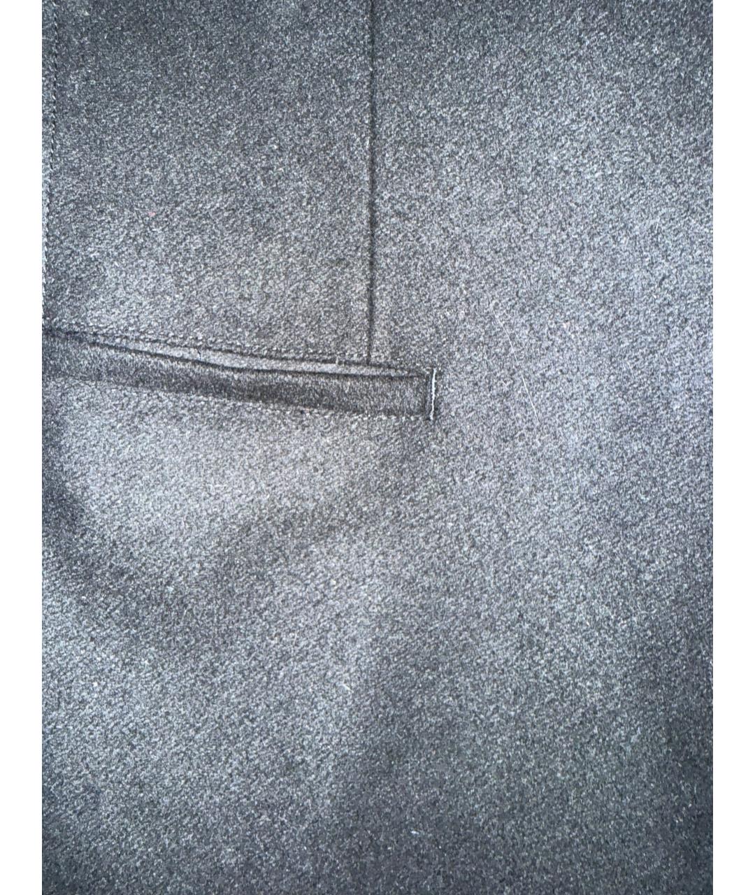 ARMANI JUNIOR Черный шерстяной жакет / жилет, фото 4