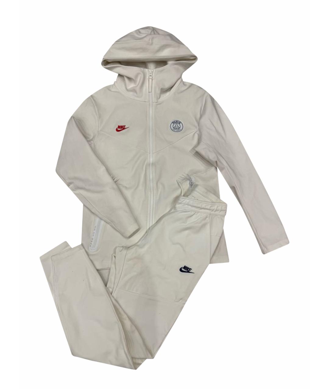 NIKE Белый спортивный костюм, фото 1