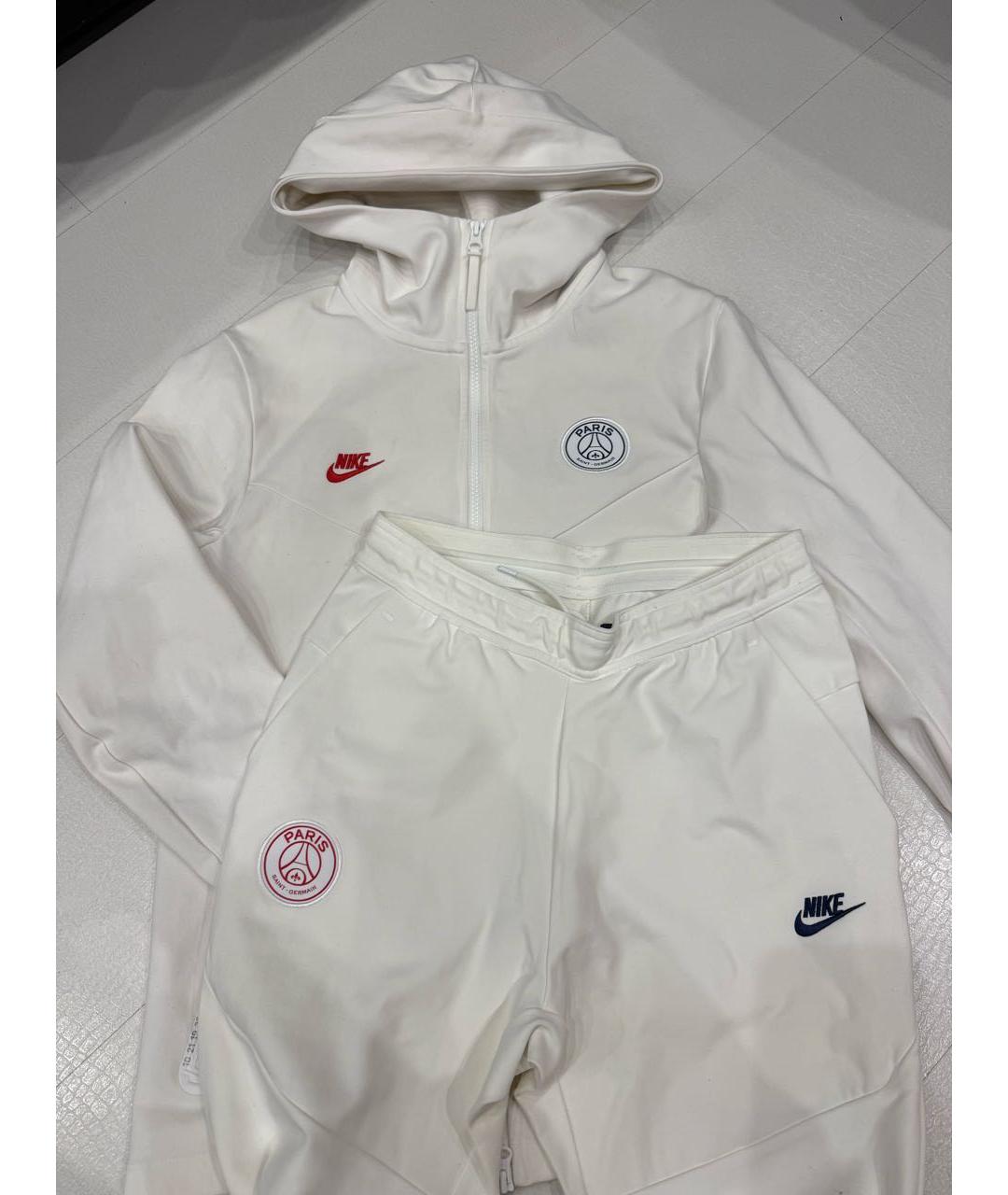 NIKE Белый спортивный костюм, фото 4