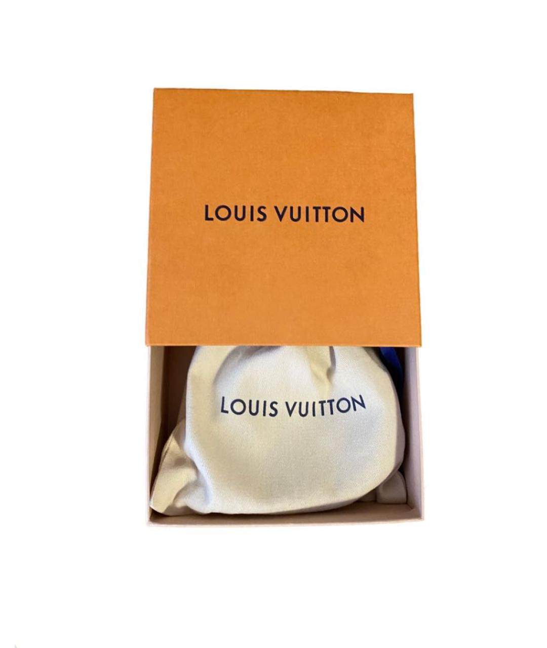 LOUIS VUITTON Черный кожаный ремень, фото 5