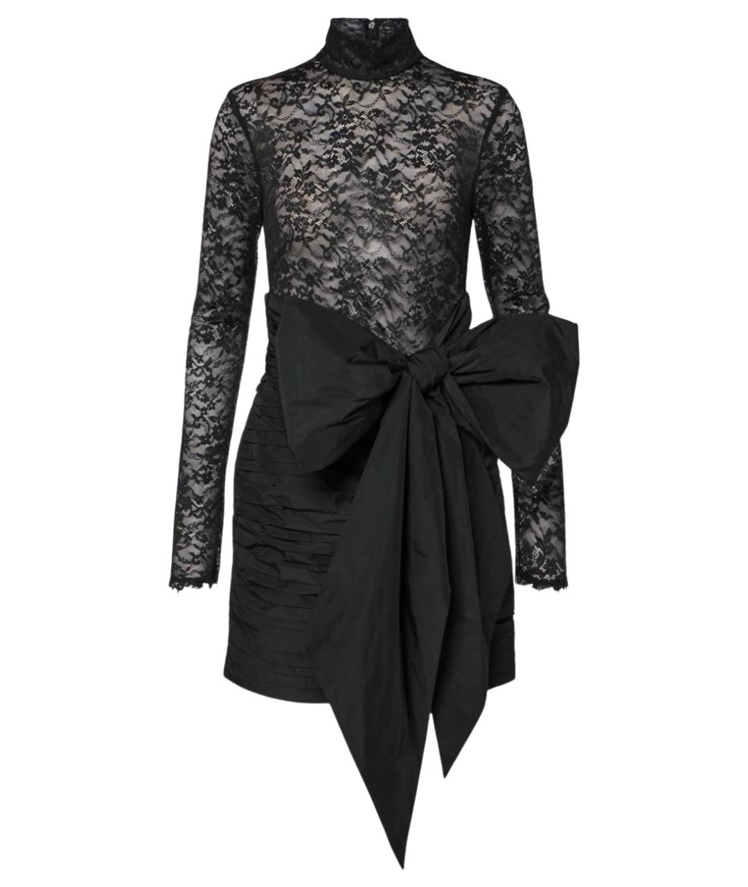 REBECCA VALLANCE Черное коктейльное платье, фото 1