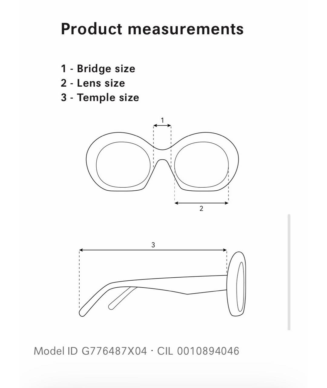 LOEWE Металлические солнцезащитные очки, фото 7