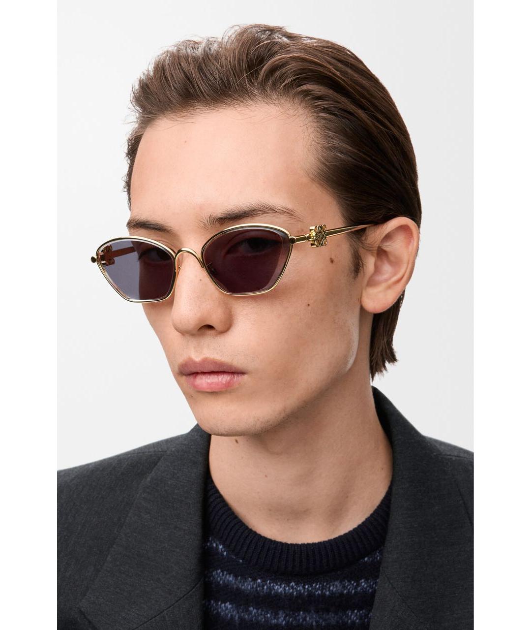 LOEWE Металлические солнцезащитные очки, фото 5