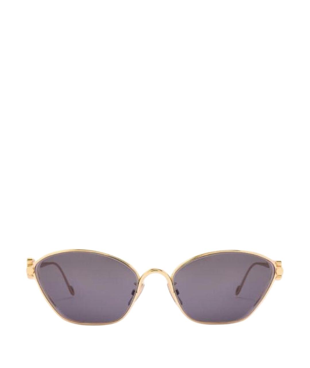 LOEWE Металлические солнцезащитные очки, фото 1