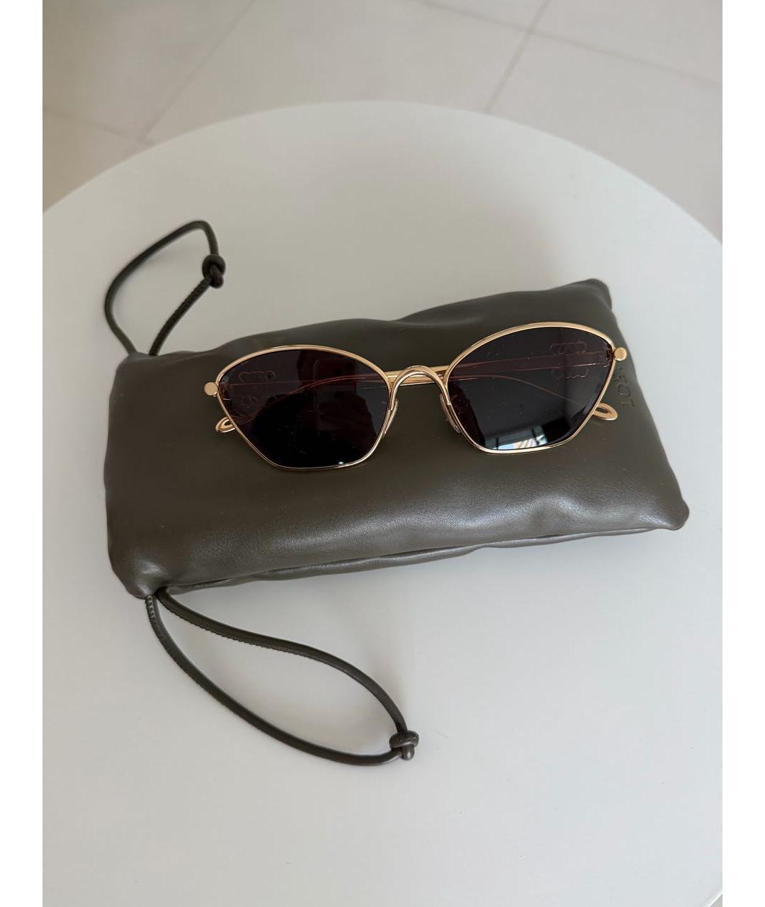 LOEWE Металлические солнцезащитные очки, фото 6