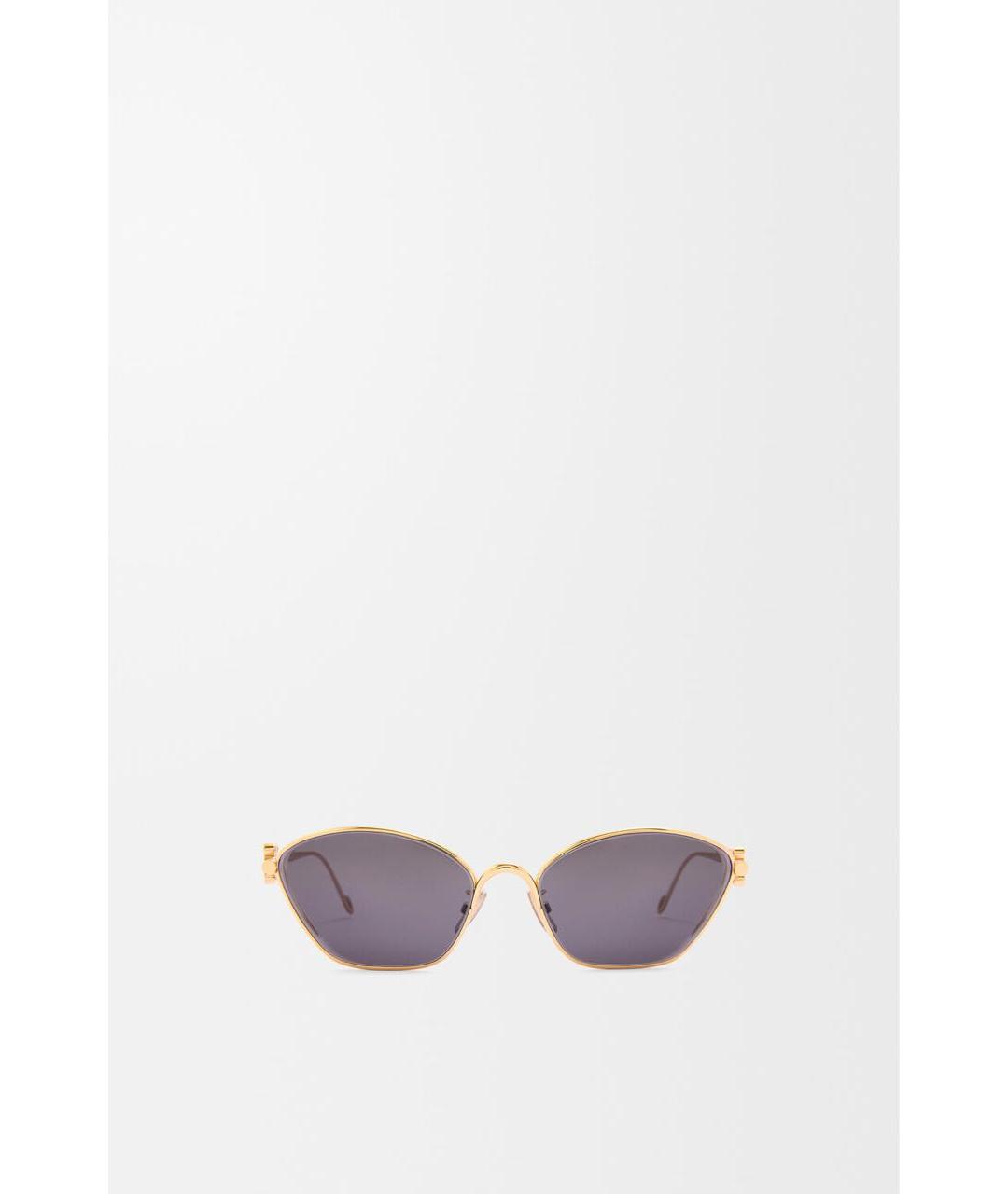 LOEWE Металлические солнцезащитные очки, фото 9