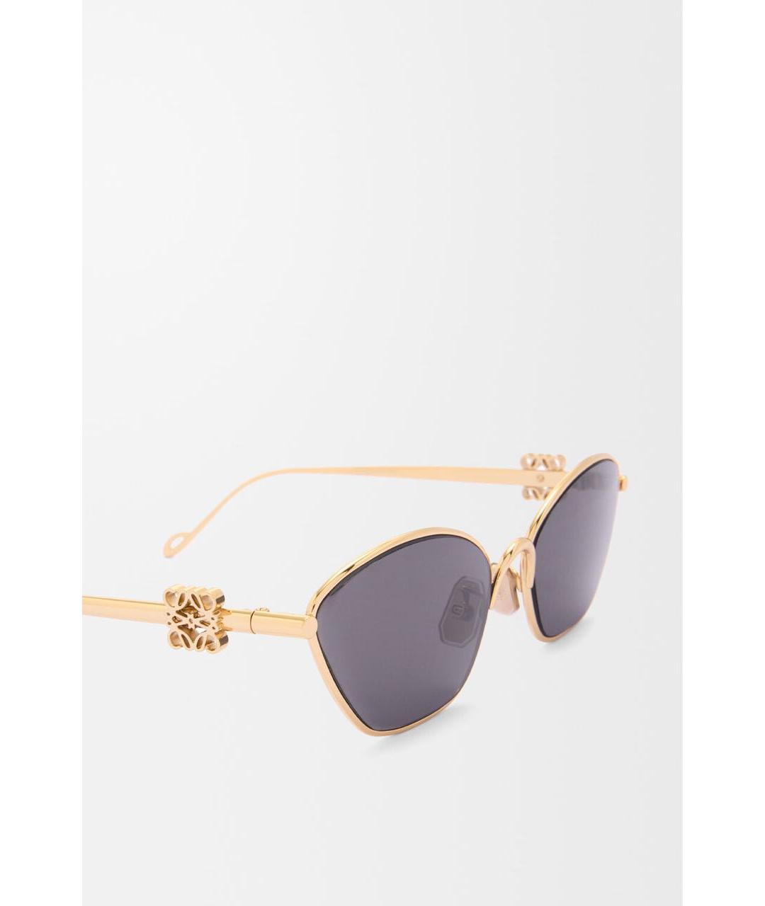 LOEWE Металлические солнцезащитные очки, фото 2