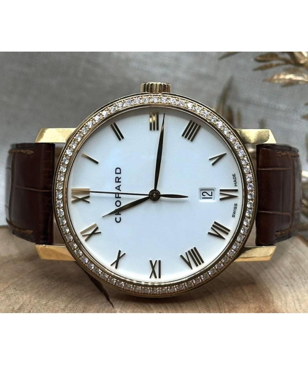 CHOPARD Золотые часы из желтого золота, фото 5