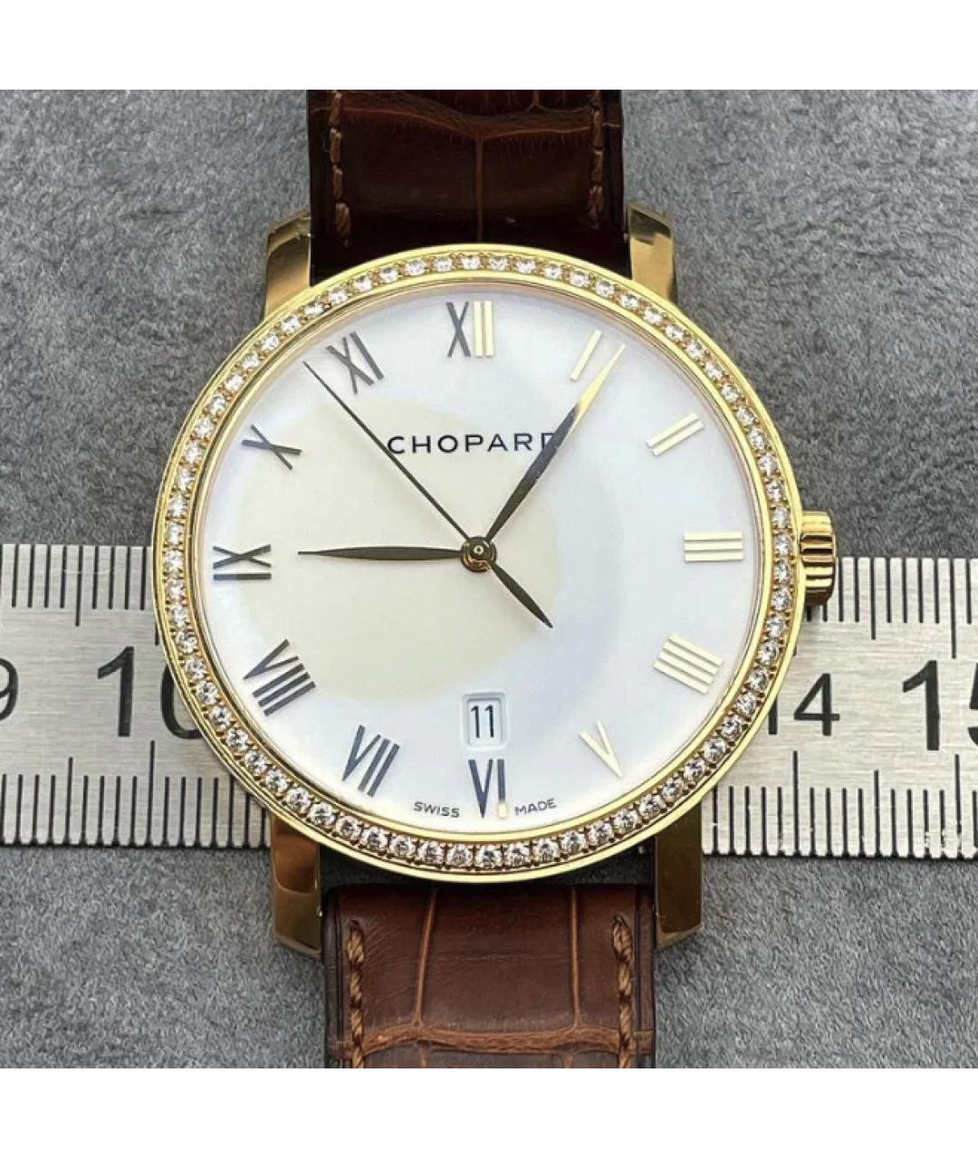 CHOPARD Золотые часы из желтого золота, фото 2