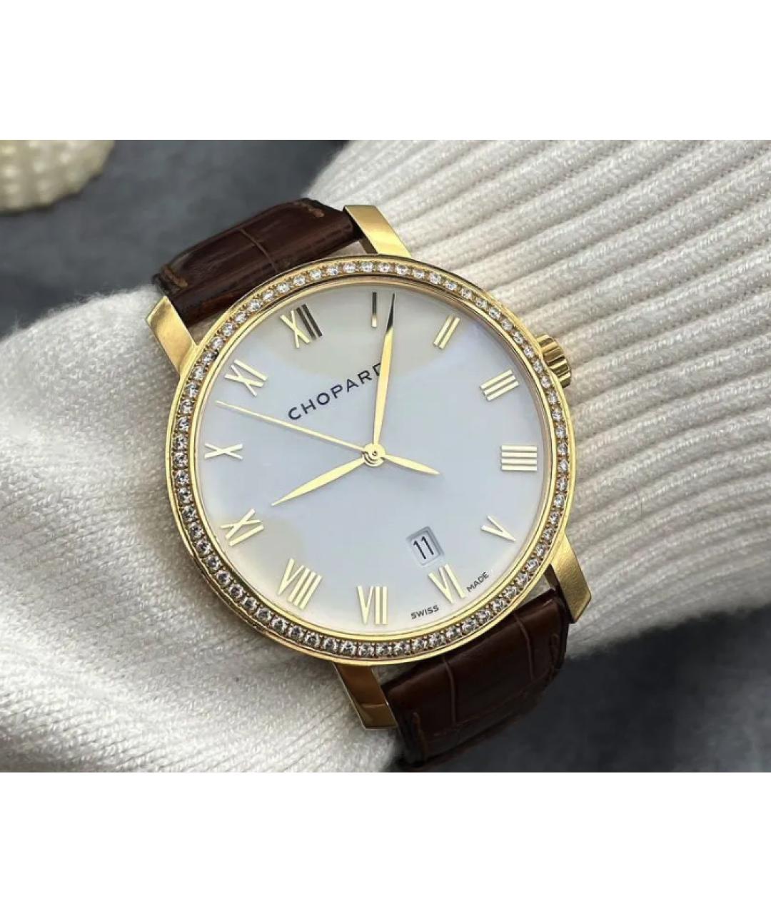 CHOPARD Золотые часы из желтого золота, фото 4