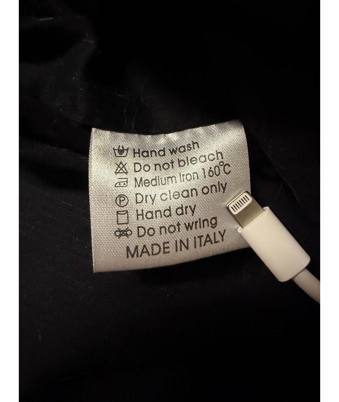 Y-3 Черная кожаная куртка, фото 5