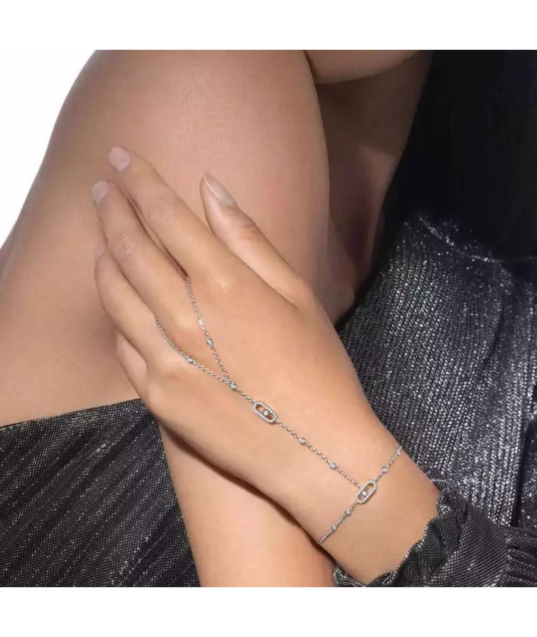 MESSIKA Серебрянный браслет из белого золота, фото 2