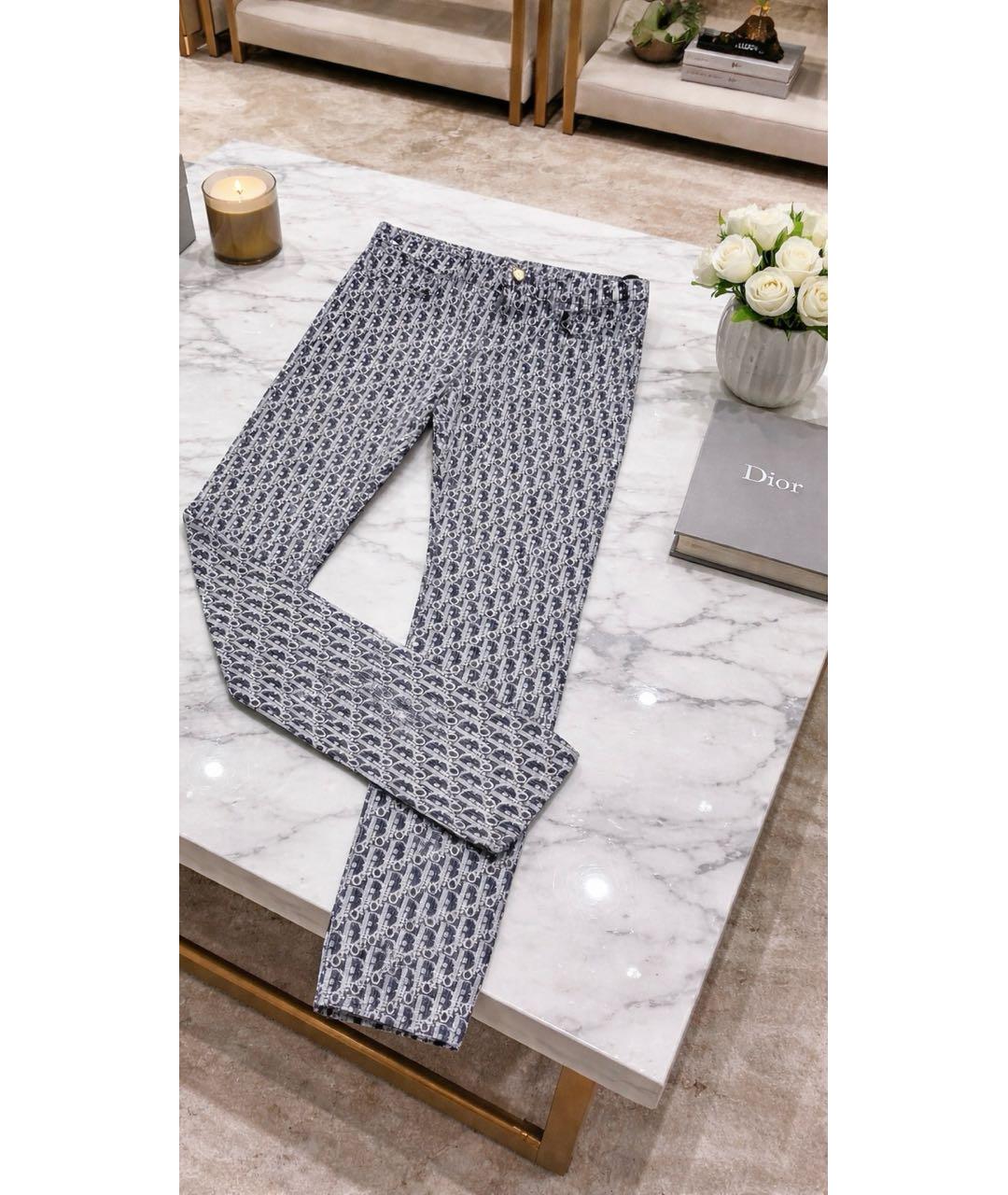 CHRISTIAN DIOR Прямые джинсы, фото 4