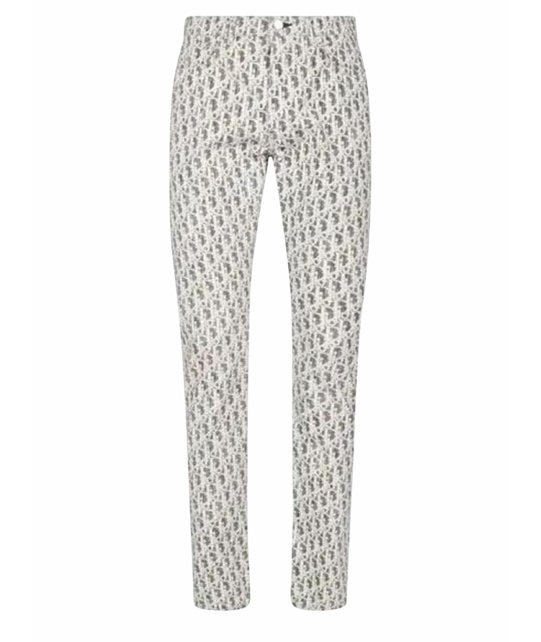 CHRISTIAN DIOR Прямые джинсы, фото 1