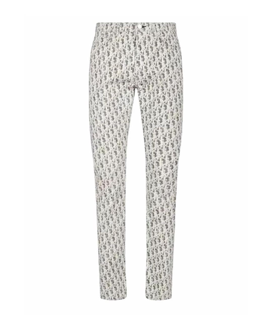 CHRISTIAN DIOR Прямые джинсы, фото 5