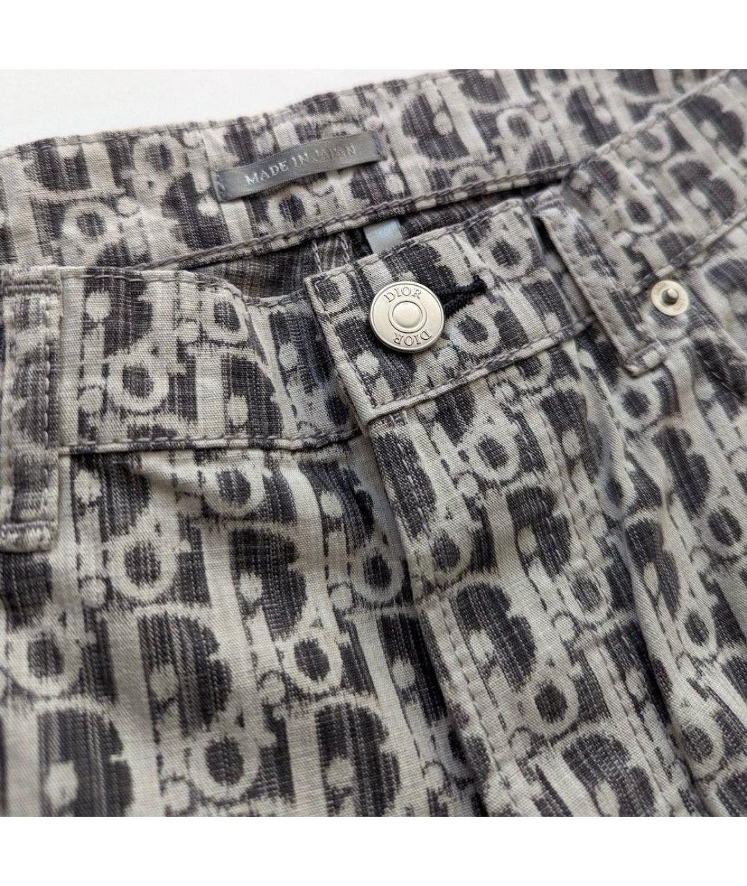 CHRISTIAN DIOR Прямые джинсы, фото 2