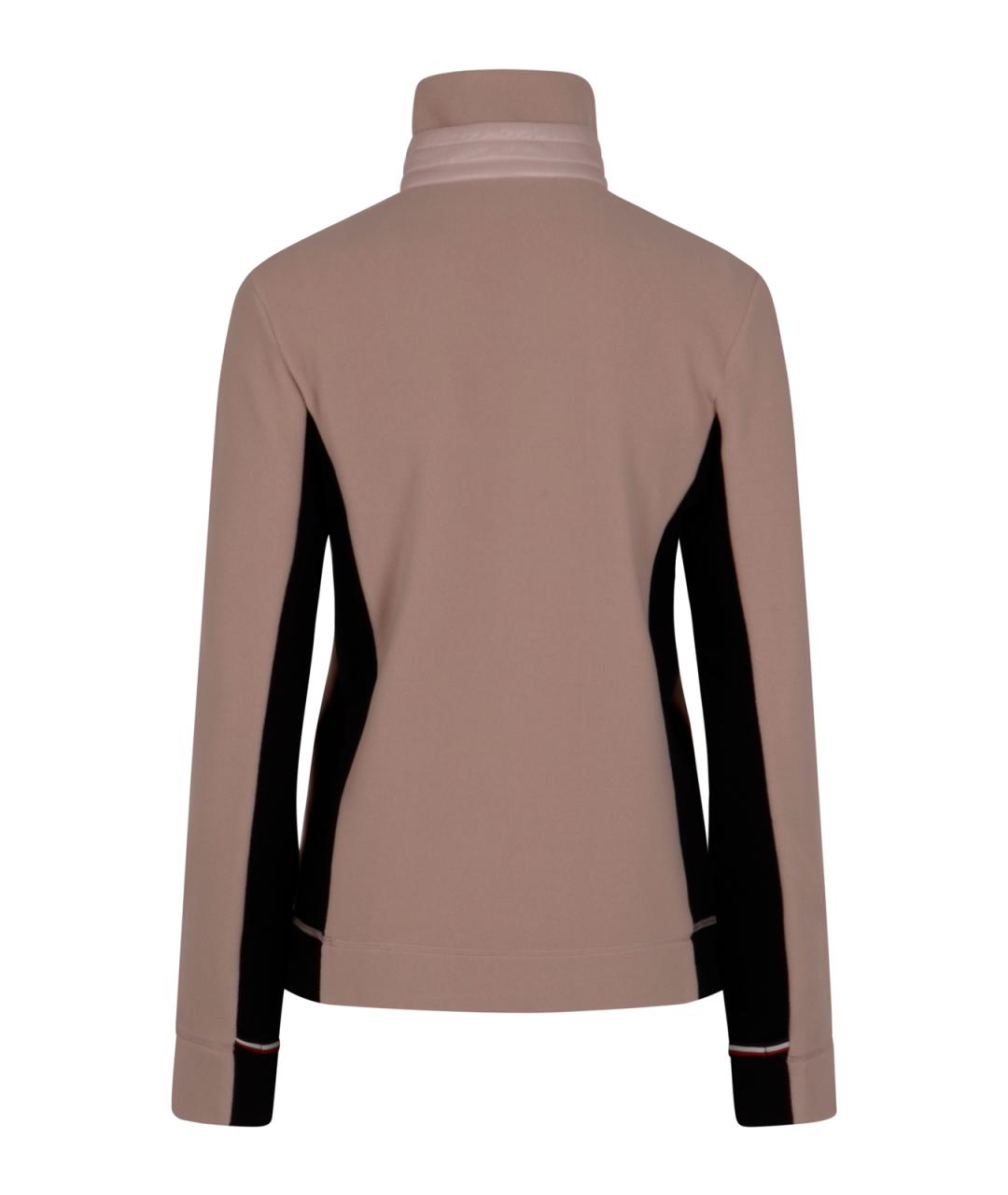 MONCLER GRENOBLE Розовая полиамидовая водолазка, фото 2