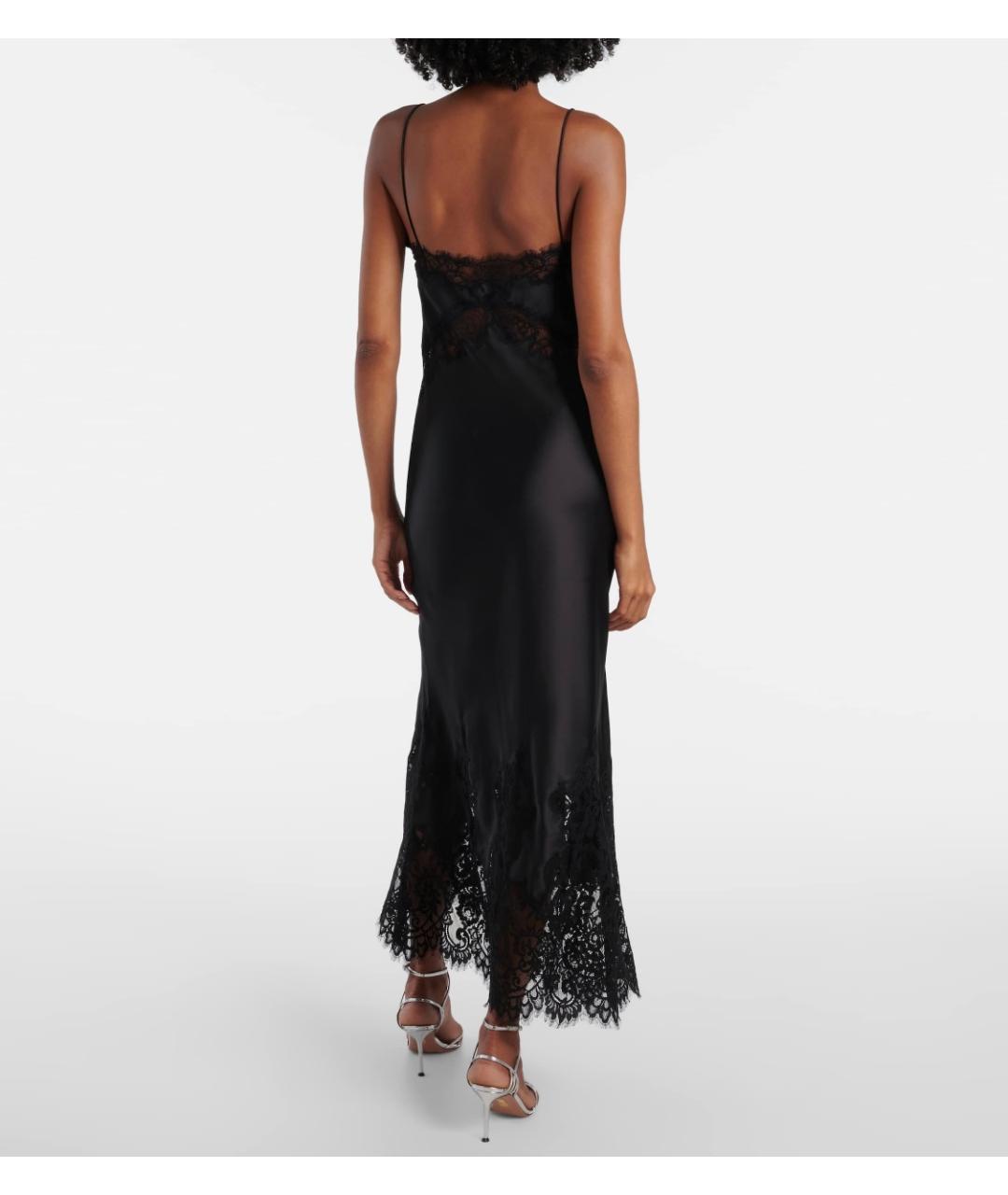 REBECCA VALLANCE Черное полиэстеровое коктейльное платье, фото 3