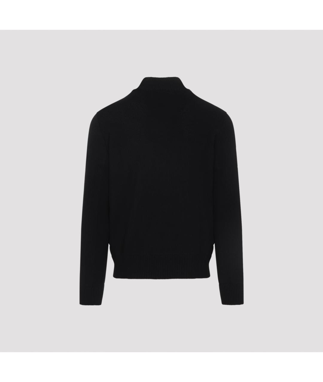 CANADA GOOSE Черная шерстяная куртка, фото 2