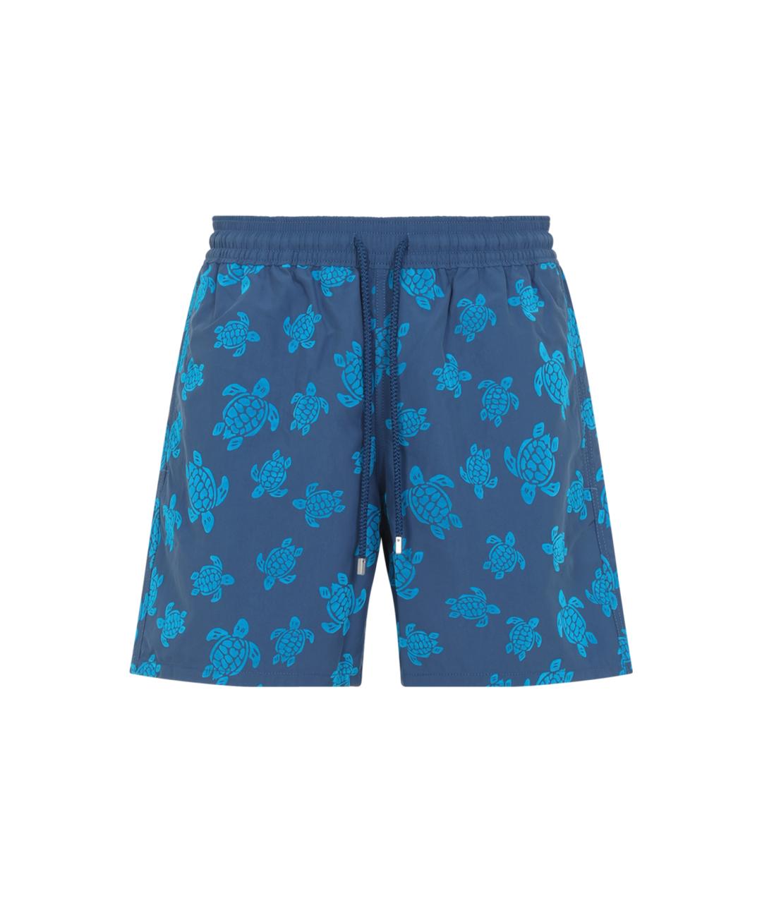 VILEBREQUIN Синие полиамидовые шорты, фото 1