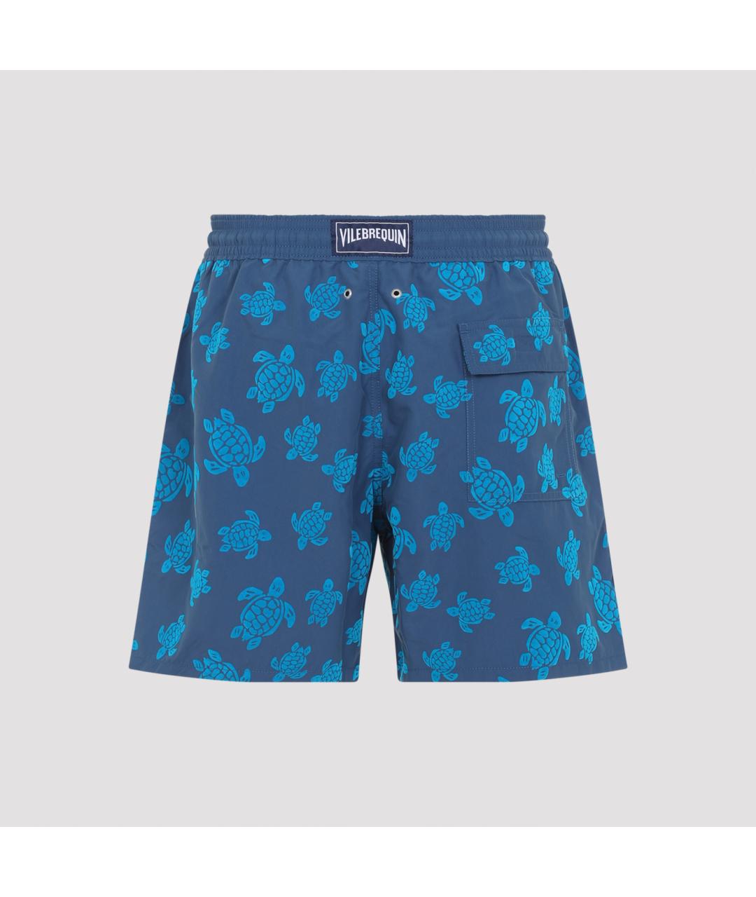 VILEBREQUIN Синие полиамидовые шорты, фото 3