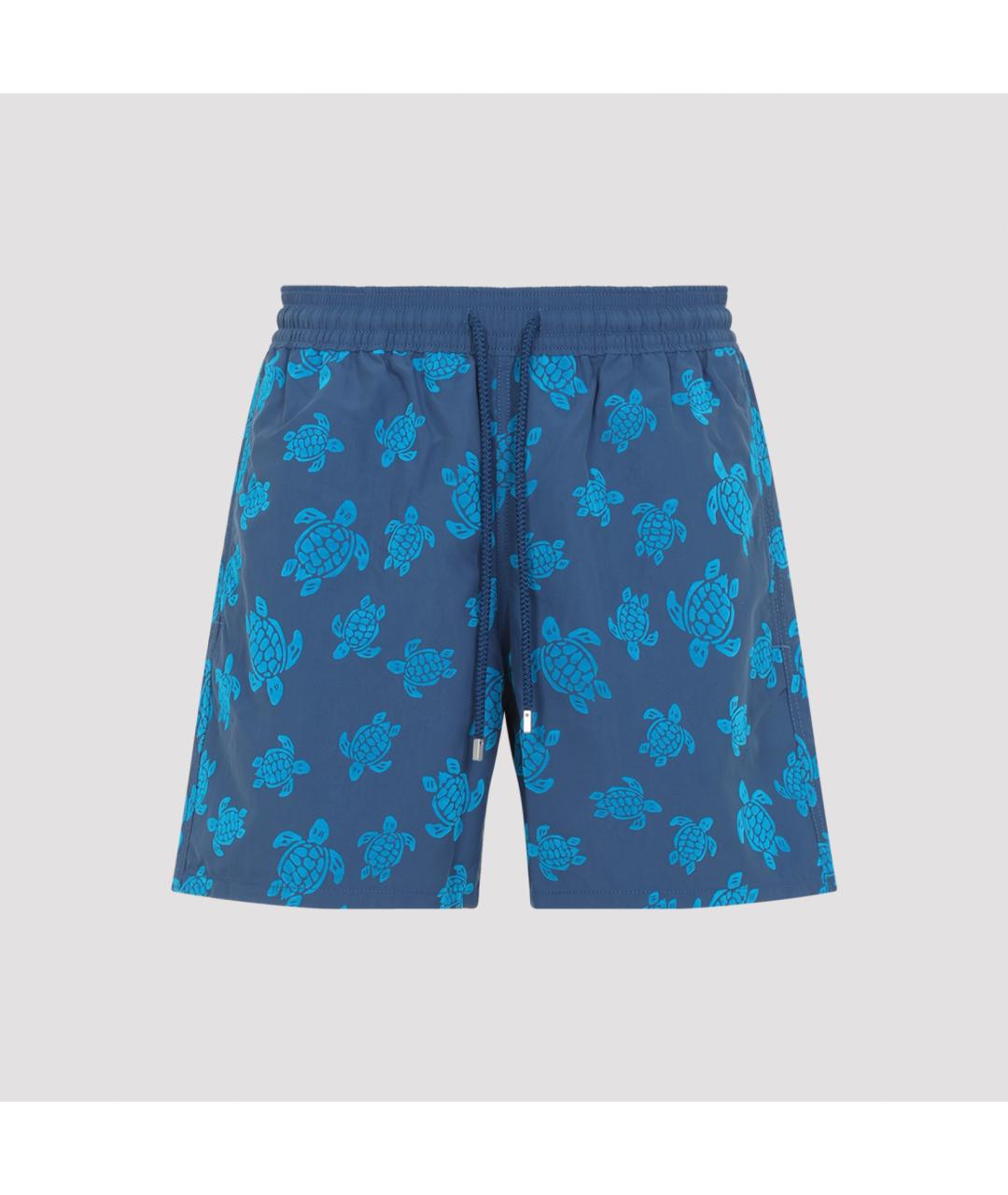 VILEBREQUIN Синие полиамидовые шорты, фото 2
