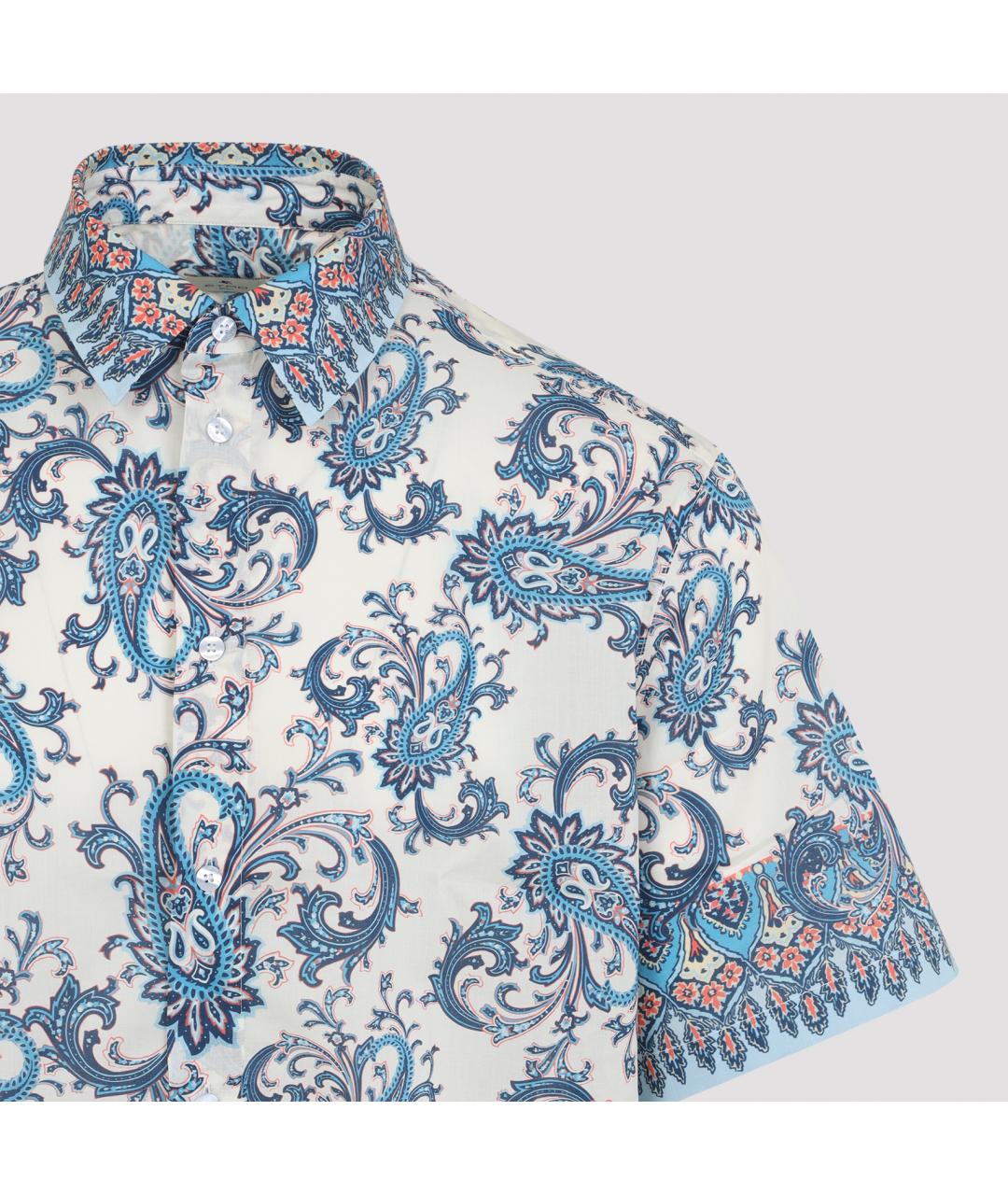 ETRO Мульти хлопковая кэжуал рубашка, фото 3