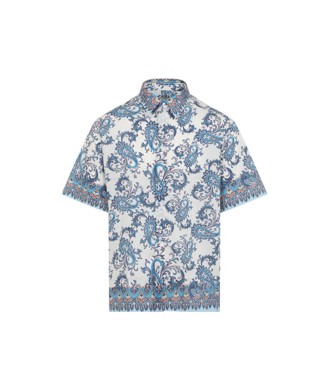 ETRO Мульти хлопковая кэжуал рубашка, фото 1